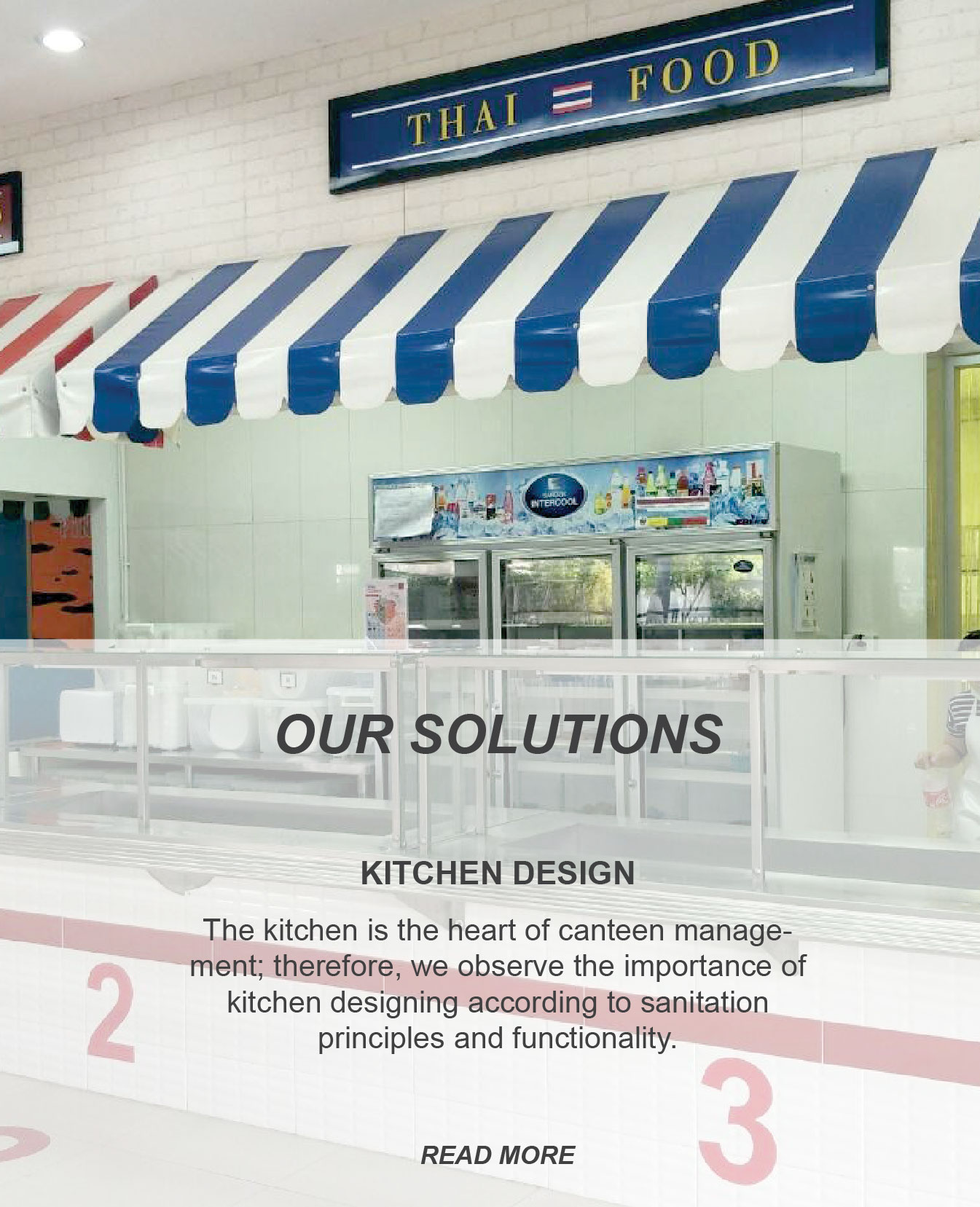 kitchen design and management solutions by observing the importance of kitchen design according to sanitation principles and functionality for the best catering service - foodhouse